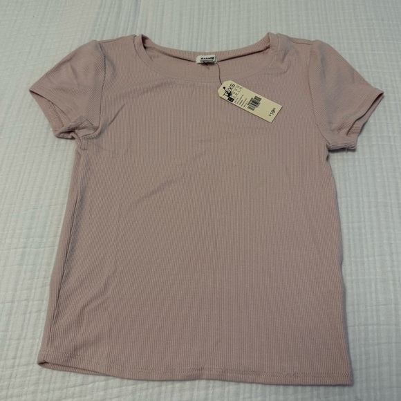 Garage Tops - Pale Pink Garage Baby Tee
